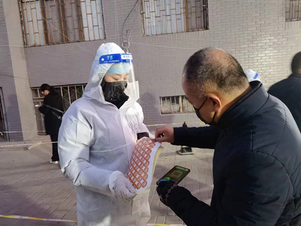 烏海市千里山供電公司：戰(zhàn)“疫”一線(xiàn)黨旗紅，當(dāng)好疫情防控排頭兵