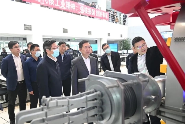 國家能源局副局長余兵赴核動(dòng)力院、西物院調(diào)研