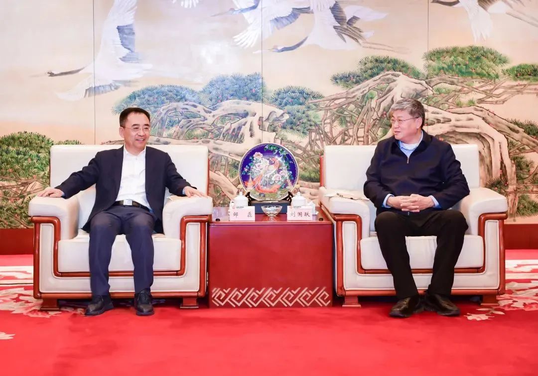 鄒磊、劉明勝拜訪國家能源集團黨組書記、董事長劉國躍