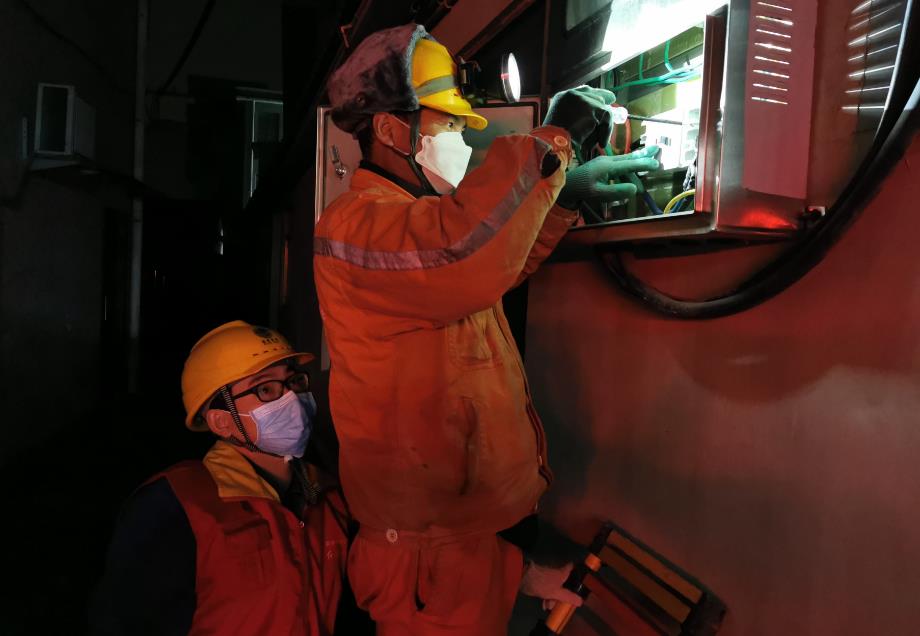 國(guó)網(wǎng)余姚市供電公司:同心戰(zhàn)疫情 全力保供電