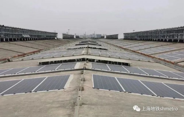 上海軌道交通三個(gè)光伏發(fā)電項(xiàng)目順利并網(wǎng)發(fā)電！
