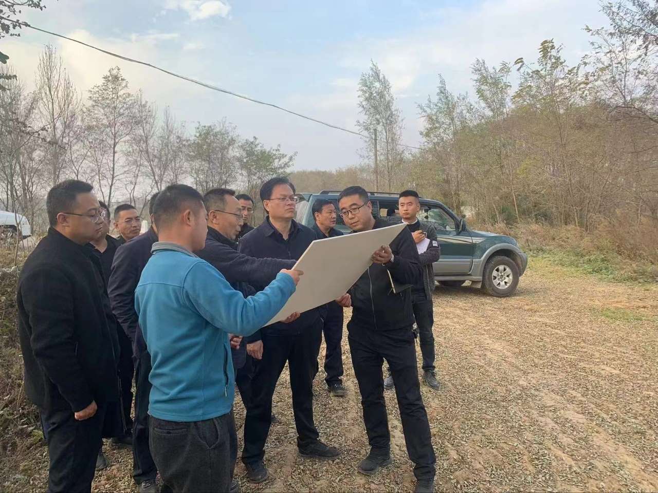 風光互補 此處好風景 清水50兆瓦風儲一體化發(fā)電項目建設前期