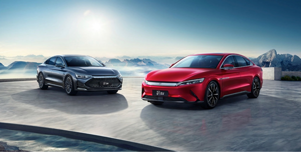 比亞迪全球新能源汽車銷量第一,凈利潤同比增長4倍以上