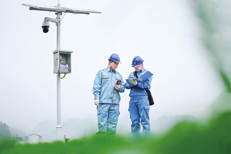 貴州電網(wǎng)公司:“供好電+優(yōu)服務(wù)” 保障春耕備耕用電