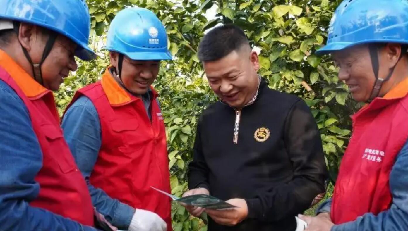 國網(wǎng)樟樹市供電公司:電力足 產(chǎn)業(yè)興 鄉(xiāng)村富