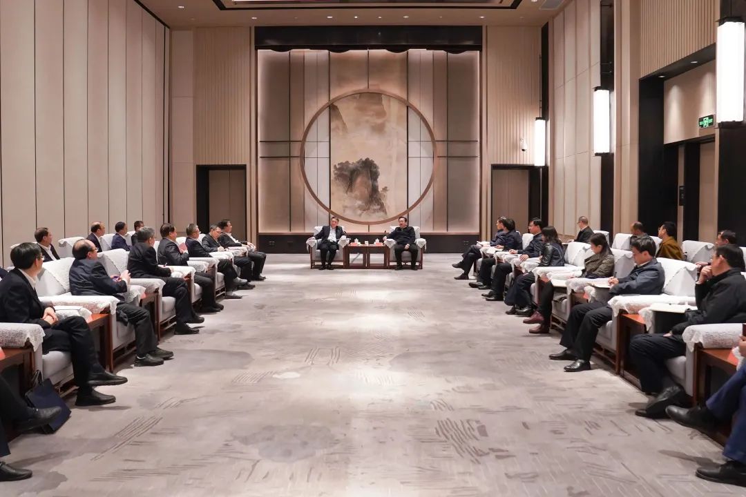 華能集團(tuán)黨組書記、董事長溫樞剛拜會雄安新區(qū)黨工委書記、管委會主任張國華