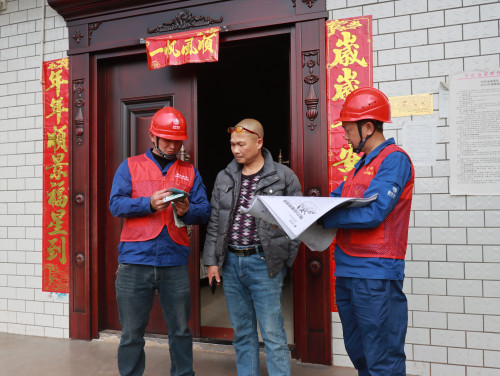 國網(wǎng)宜賓南溪供電公司“咬”住防火不放松 保護青山一片綠