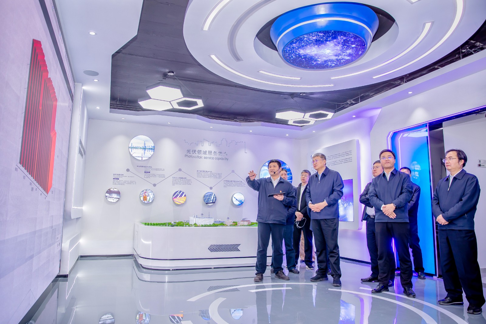 劉國躍調(diào)研集團(tuán)公司江蘇區(qū)域企業(yè)時強(qiáng)調(diào)