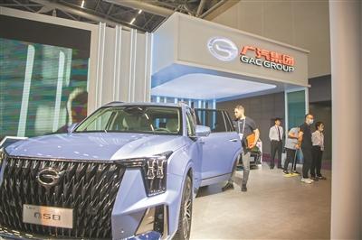 廣州新能源車“出?！睋寙蚊? width=