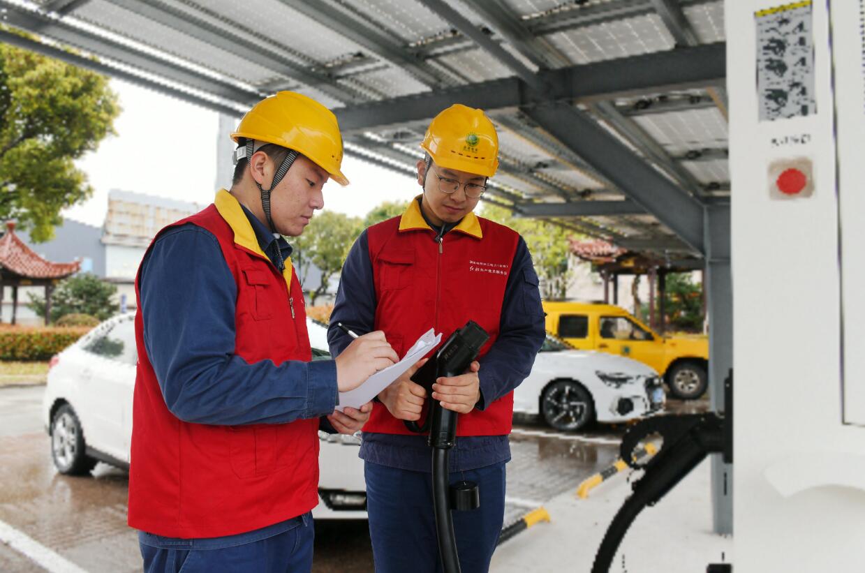 國網(wǎng)余姚市供電公司:投運(yùn)兩個月總充電量超過45000千瓦時