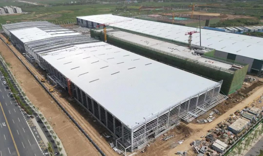 全球戶(hù)用儲(chǔ)能龍頭企業(yè)肥西項(xiàng)目投產(chǎn)，建成后將成品牌安徽總部