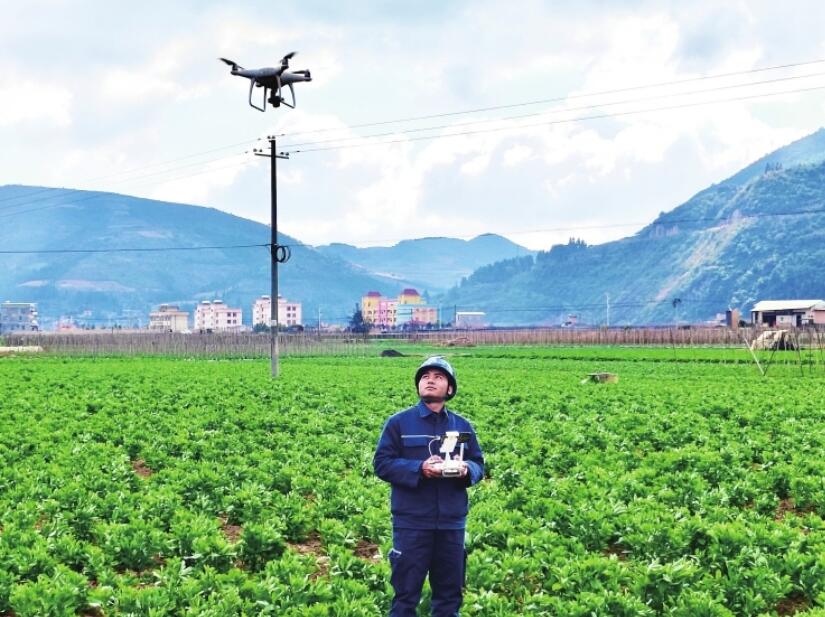 云南23萬公里配網(wǎng)全線路年內(nèi)實現(xiàn)無人機(jī)自主巡檢