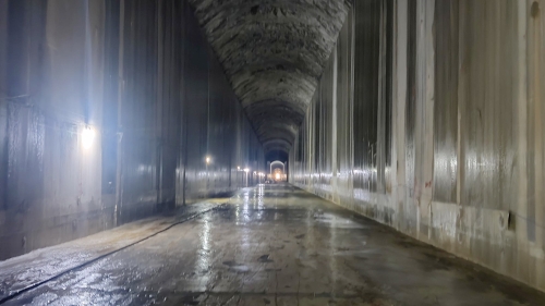 垂直深度100余米，四川長河壩水電站加固處理工程主體完工