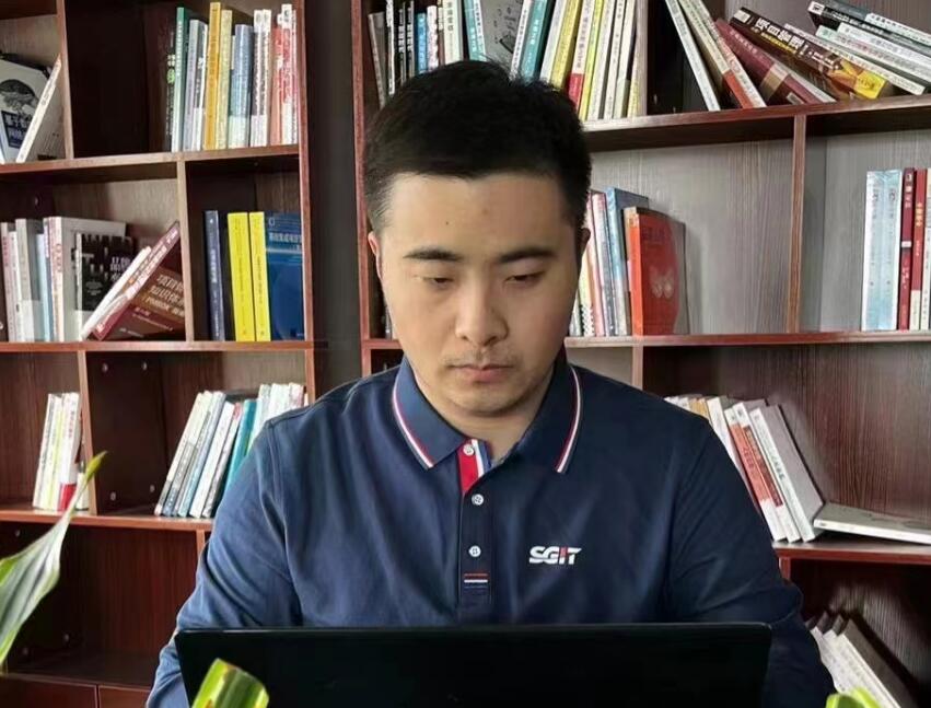 國家電網(wǎng)公司青年崗位能手許軻：潛心沉淀，厚積薄發(fā)