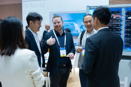 海辰儲能閃耀澳洲智慧能源展，儲能產(chǎn)品亮相吸睛