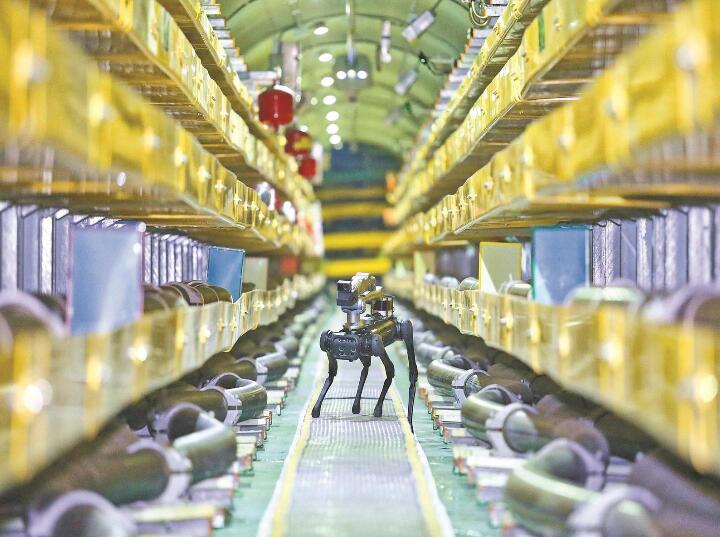 國(guó)網(wǎng)北京電力攻關(guān)隧道數(shù)字化模型、機(jī)器人自主導(dǎo)航和自組網(wǎng)感知通信技術(shù)