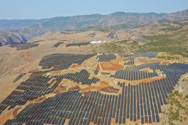 成功并網(wǎng)！滇東北高原上的綠色能源新引擎