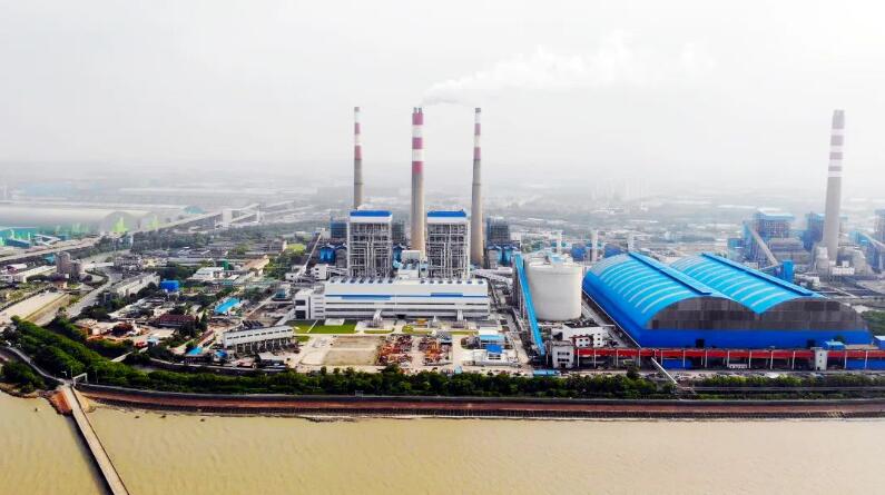 華能石洞口一廠等容量替代煤電項目6號機(jī)組投產(chǎn)