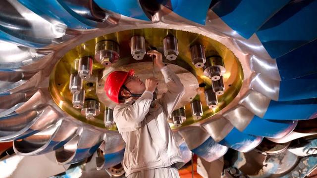 換裝“中國心”!國內(nèi)首臺(tái)，投運(yùn)!