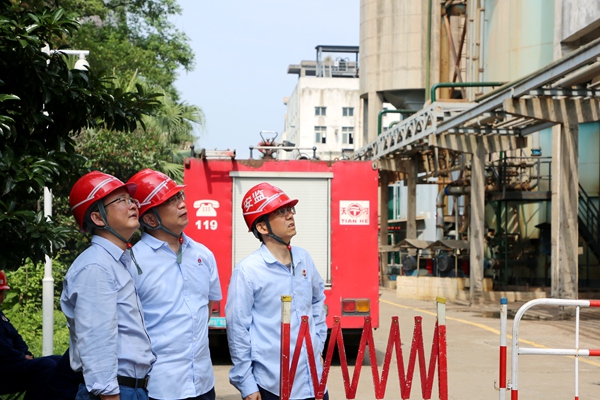 陜煤石電:安全“粽”相伴 站好節(jié)日崗