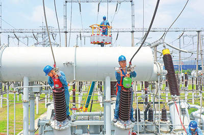 高溫來襲，電力迎戰(zhàn)“尖峰時刻”