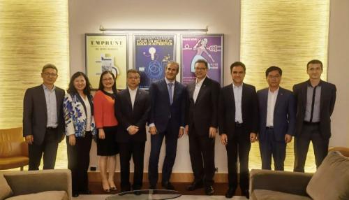 國家電投與法國電力集團(tuán)!深化"綜合智慧零碳電廠"、第三方新能源市場開發(fā)等領(lǐng)域合作