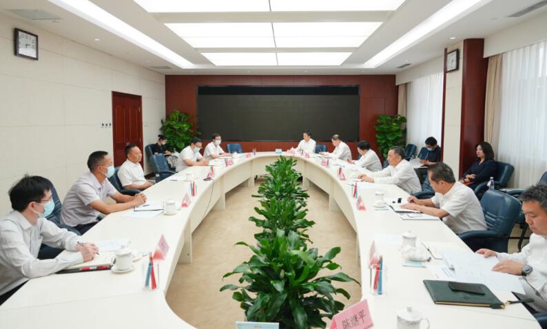 中國能建黨委書記、董事長宋海良拜會(huì)水利部黨組書記、部長李國英