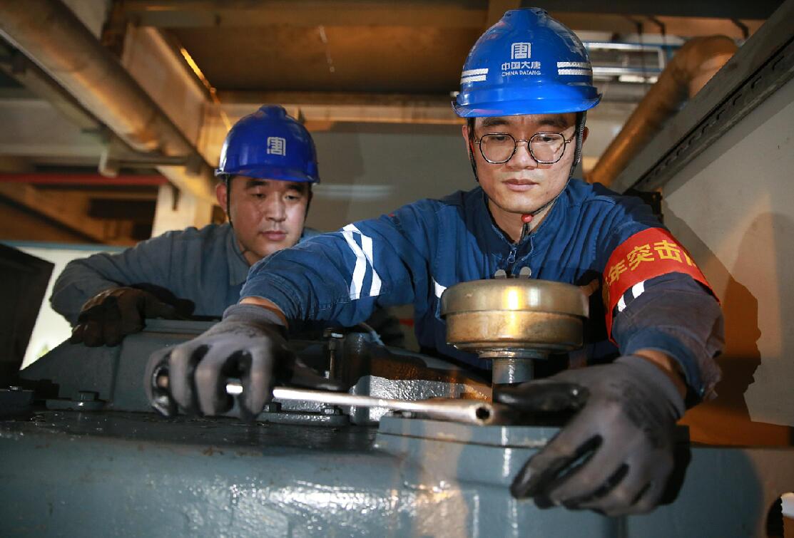 大唐魯北發(fā)電公司:強基固本 化繭成蝶