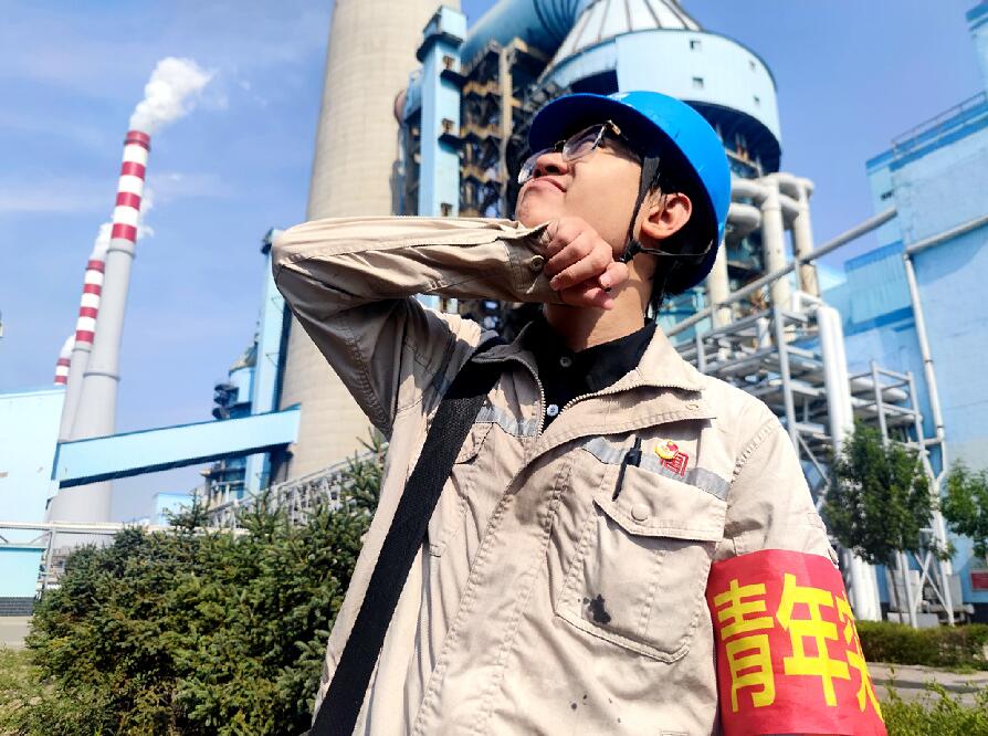 大唐環(huán)境特許經(jīng)營分公司： “青”力守護碧水藍天，迎峰度夏 “暑”你最美