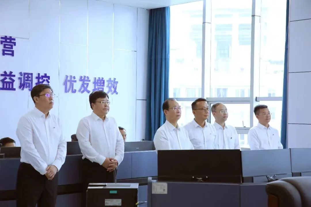 華電黨組書記、董事長江毅赴貴州區(qū)域開展領(lǐng)題調(diào)研 督導(dǎo)能源保供工作