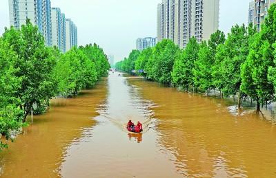 河北:轉(zhuǎn)移安置群眾 保障電力暢通