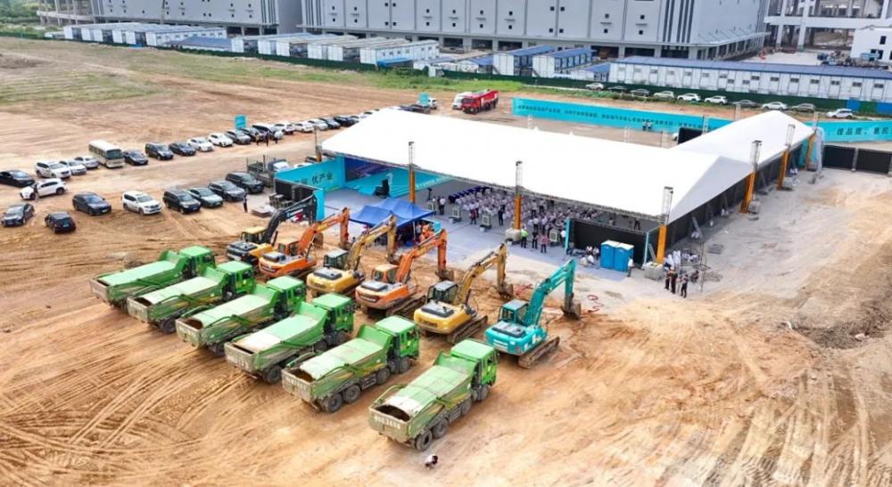 贛鋒鋰電儲(chǔ)能總部項(xiàng)目動(dòng)工，東莞近三年新能源產(chǎn)業(yè)吸金超700億