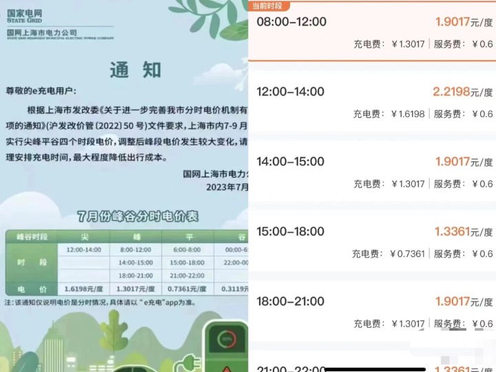 電價(jià)和服務(wù)費(fèi)雙漲，新能源車還有優(yōu)勢(shì)嗎?