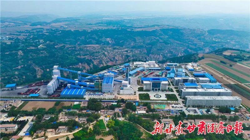 甘肅靈臺全力推動煤電一體化，打造隴東能源基地核心區(qū)