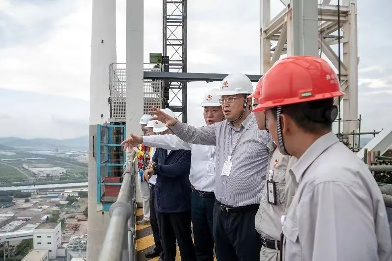 國家能源集團(tuán)黨組書記、董事長劉國躍赴浙江公司調(diào)研