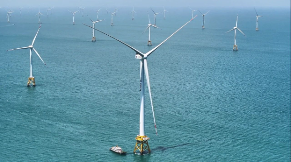 38.41萬千瓦時(shí)！全球首臺(tái)16兆瓦海上風(fēng)機(jī)創(chuàng)單機(jī)日發(fā)電量新紀(jì)錄