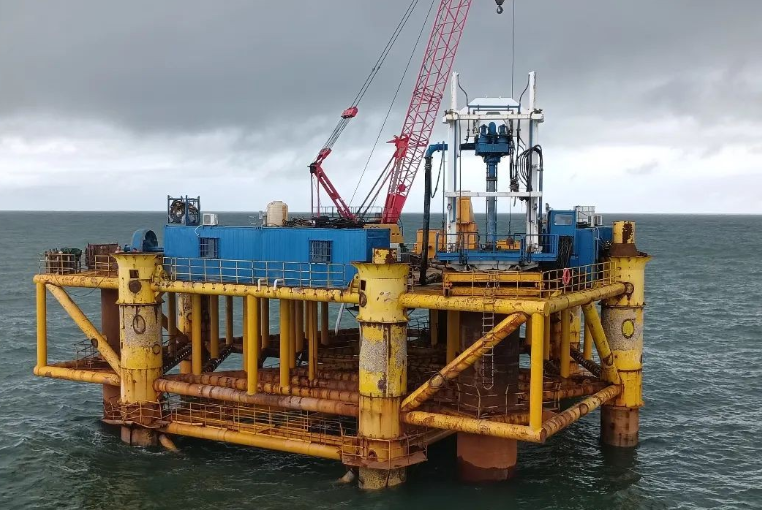 中交三航局自主研發(fā)的灌漿材料在廣西海上風電項目中成功應(yīng)用