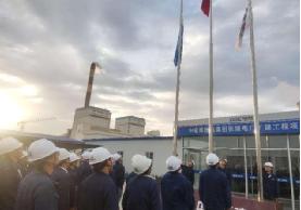 中能建筑張掖百萬項目部開展以“喜迎中秋，歡度國慶”為主題的系列活動