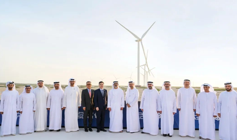 電建出品！阿聯(lián)酋首個(gè)風(fēng)電項(xiàng)目投入運(yùn)營