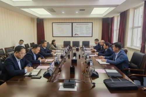 吉電股份牛國(guó)君拜會(huì)吉林省鄉(xiāng)村振興局黨組書記、局長(zhǎng)韓陽(yáng)