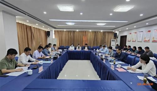 安徽省級驗(yàn)收組來我區(qū)驗(yàn)收光伏項(xiàng)目拆除及生態(tài)修復(fù)情況