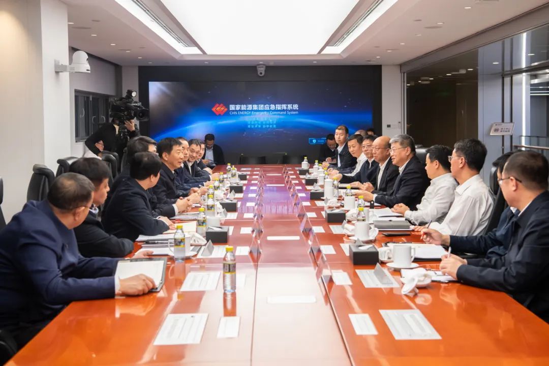 國(guó)家能源集團(tuán)黨組書(shū)記、董事長(zhǎng)劉國(guó)躍會(huì)見(jiàn)陜西省省長(zhǎng)趙剛