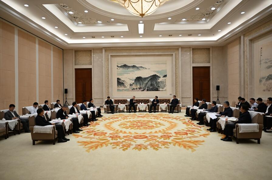 三峽集團(tuán)董事長、黨組書雷鳴山拜會江蘇省委書記信長星、 省長許昆林