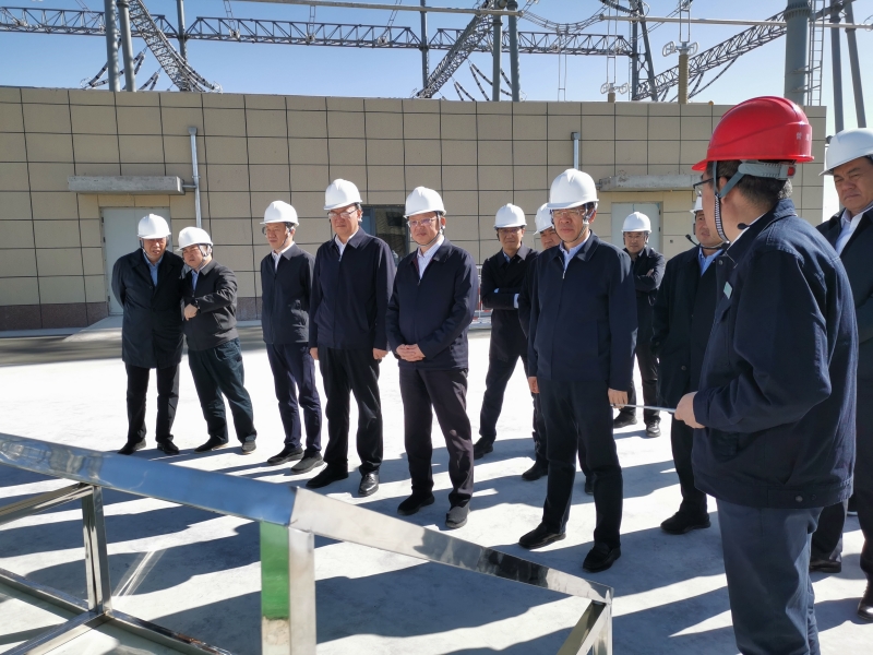 國家能源局黨組書記、局長章建華帶隊赴內蒙古自治區(qū)開展專題調研