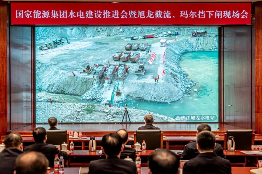 我國在建最大水電站，成功截流!