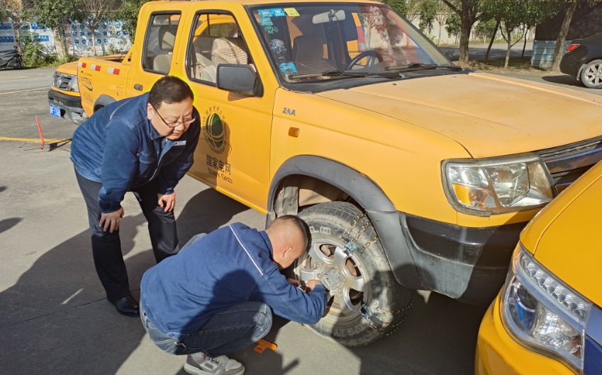 國網(wǎng)城固供電公司開展駕駛員“勤練武，強(qiáng)技能”活動(dòng)