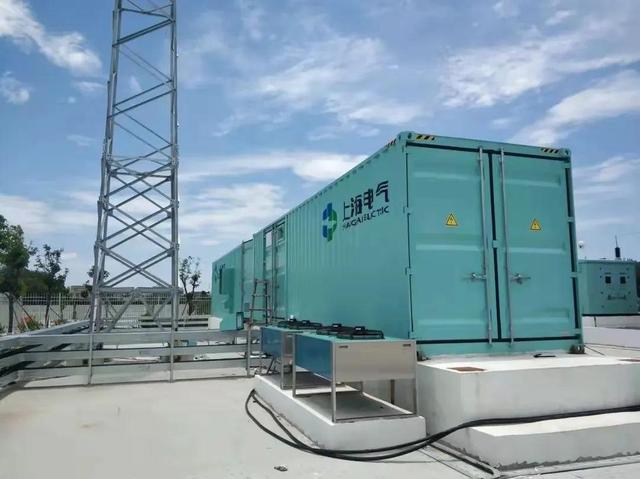 上海電氣布局儲能多場景解決方案，助力構(gòu)建新型電力系統(tǒng)
