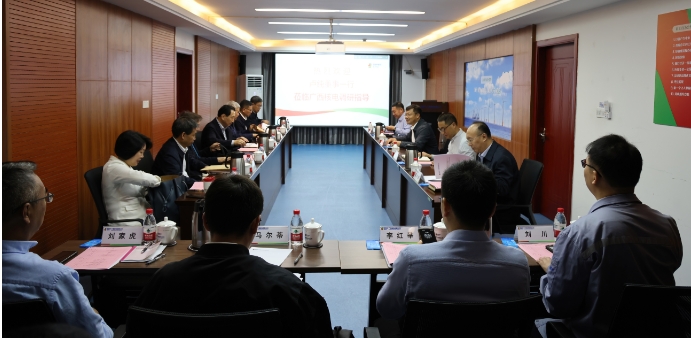 國家電投外部董事到廣西核電、廣西公司調(diào)研