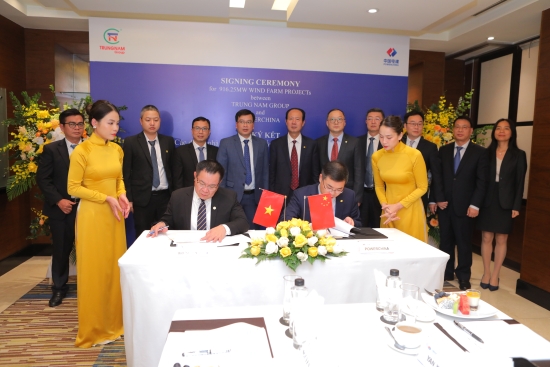 丁焰章出席越南風電群項目簽約儀式并調(diào)研指導(dǎo)越南國別工作