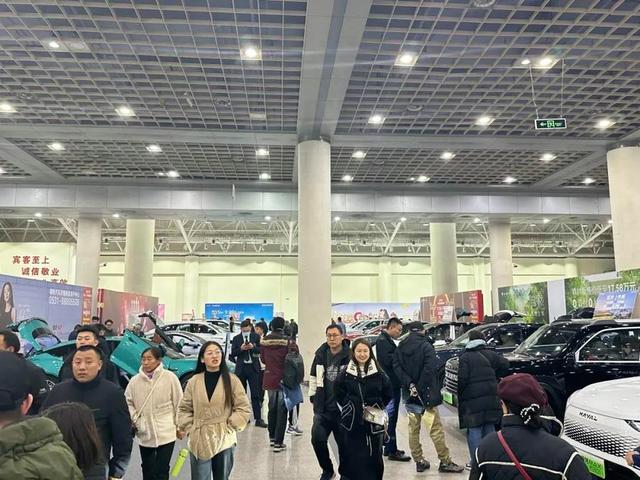 搶2023年政府新能源汽車消費(fèi)券!來濟(jì)南歲末車展買車正當(dāng)時!